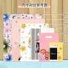 Artistic and fresh bags, accessory bags, cute cartoon plastic bags, gift bags, clothing bags, wholesale with free shipping Specification image